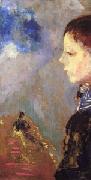 Odilon Redon Portrait of Ari Redon with Sailor Collar France oil painting reproduction